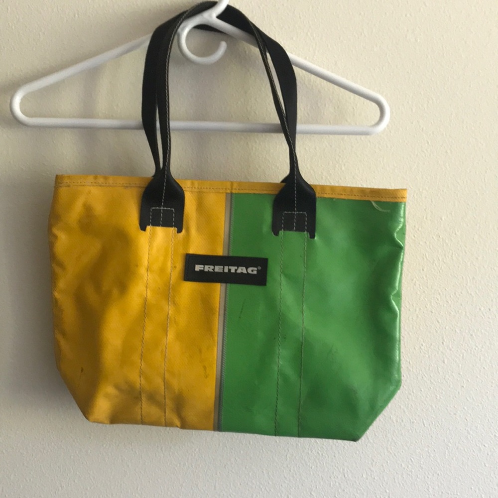 Freitag tote bag